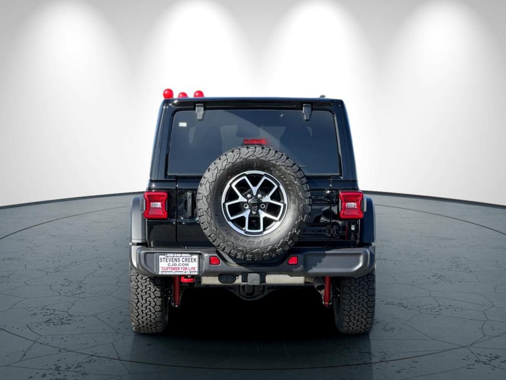 new 2025 Jeep Wrangler car, priced at $66,095