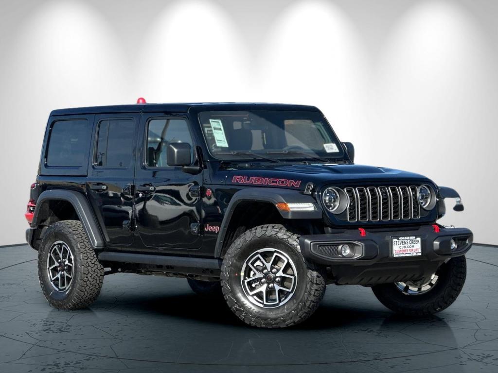 new 2025 Jeep Wrangler car, priced at $66,095