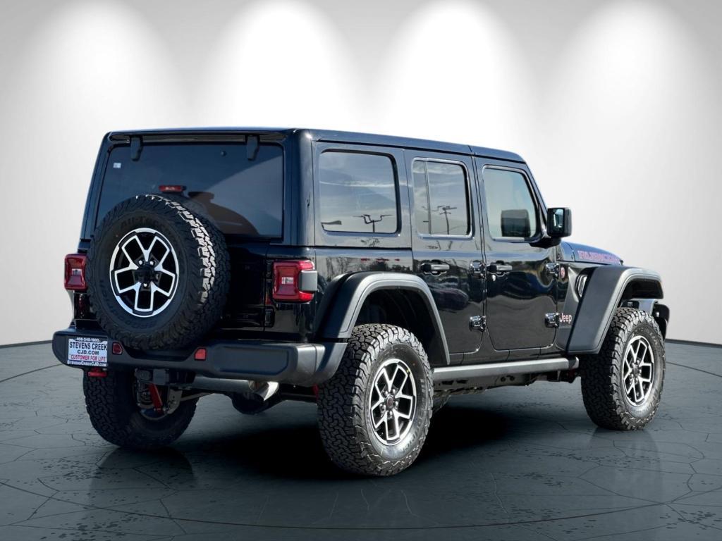 new 2025 Jeep Wrangler car, priced at $66,095