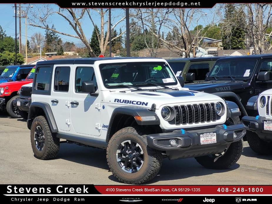 new 2024 Jeep Wrangler 4xe car, priced at $65,488