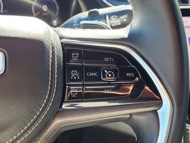 used 2022 Jeep Grand Cherokee L car, priced at $36,999