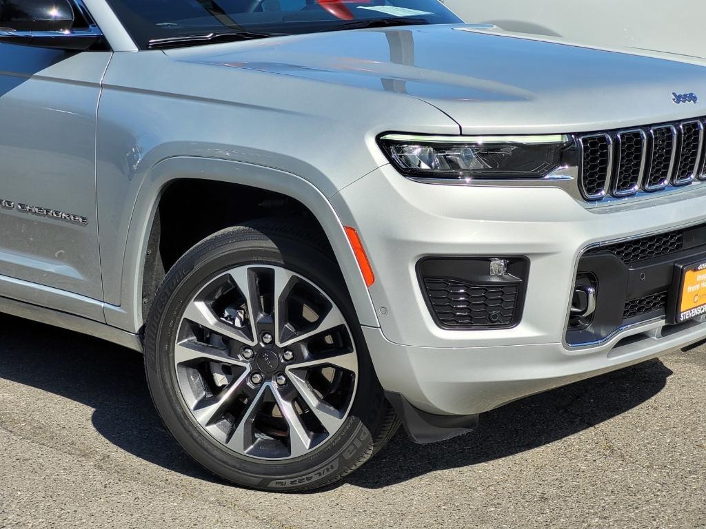 used 2022 Jeep Grand Cherokee L car, priced at $35,499