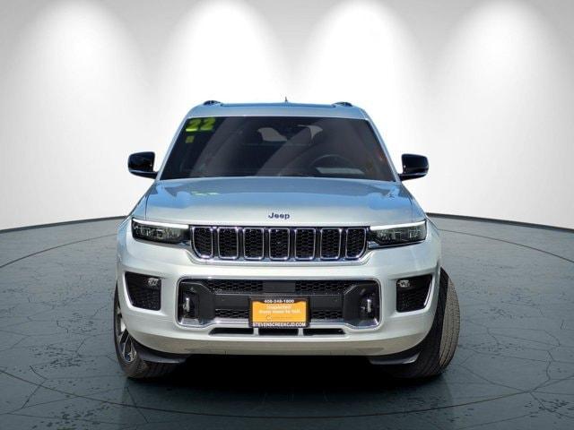 used 2022 Jeep Grand Cherokee L car, priced at $36,999