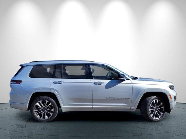used 2022 Jeep Grand Cherokee L car, priced at $36,999