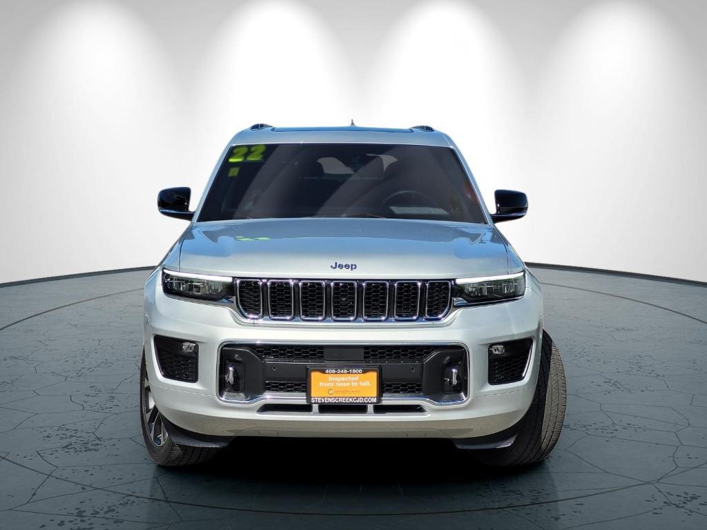 used 2022 Jeep Grand Cherokee L car, priced at $35,499