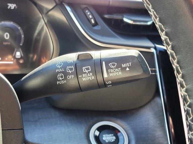 used 2022 Jeep Grand Cherokee L car, priced at $36,999
