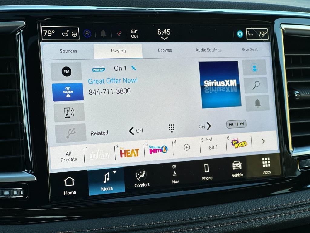 new 2026 Chrysler Pacifica Hybrid car, priced at $62,555