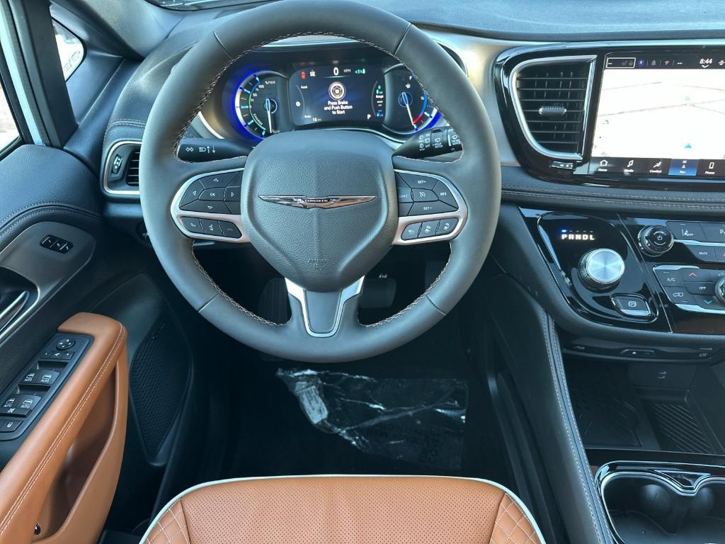 new 2026 Chrysler Pacifica Hybrid car, priced at $62,555