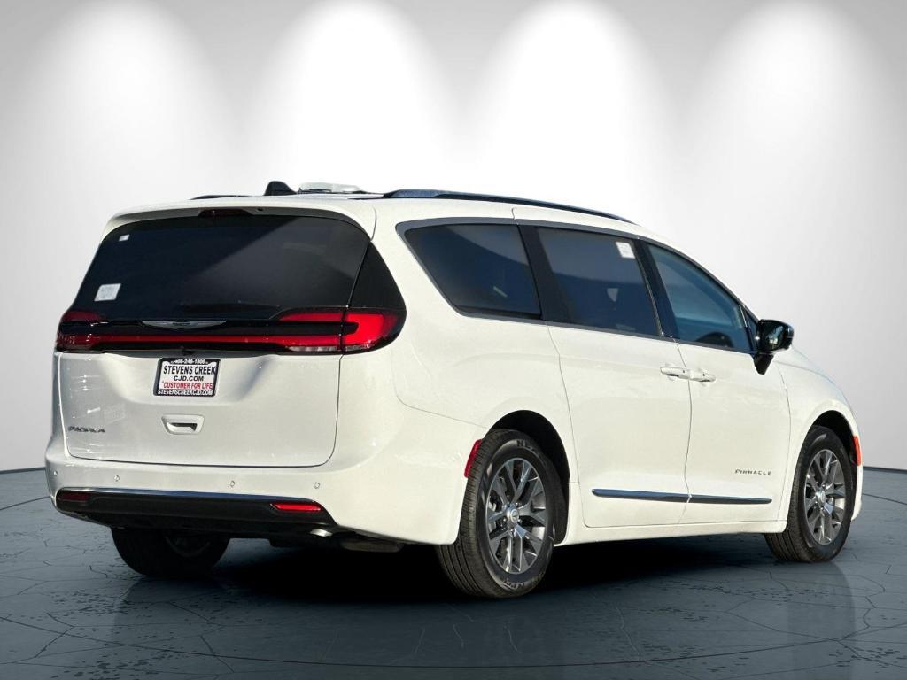 new 2026 Chrysler Pacifica Hybrid car, priced at $62,555