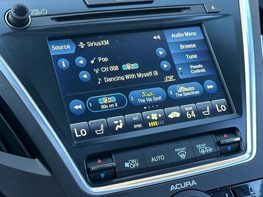 used 2018 Acura MDX car, priced at $20,591