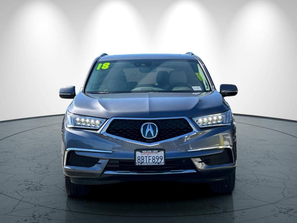 used 2018 Acura MDX car, priced at $20,591