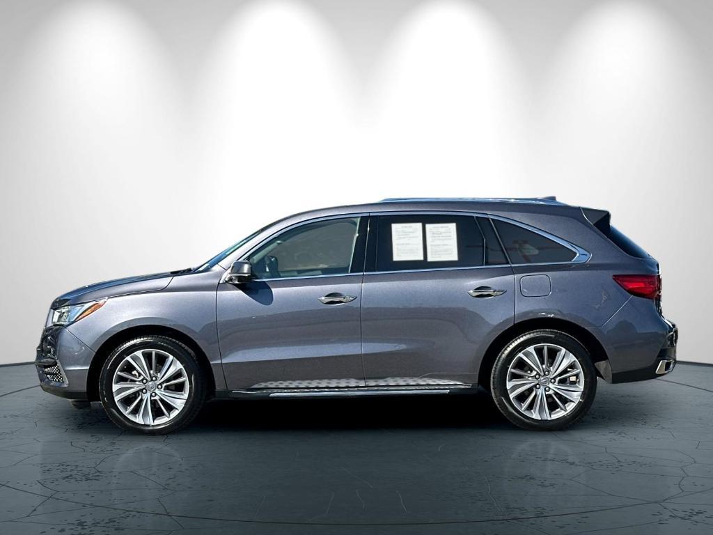 used 2018 Acura MDX car, priced at $20,591