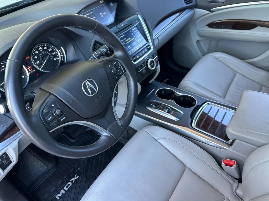 used 2018 Acura MDX car, priced at $20,591