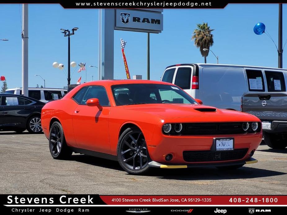 used 2023 Dodge Challenger car, priced at $36,998