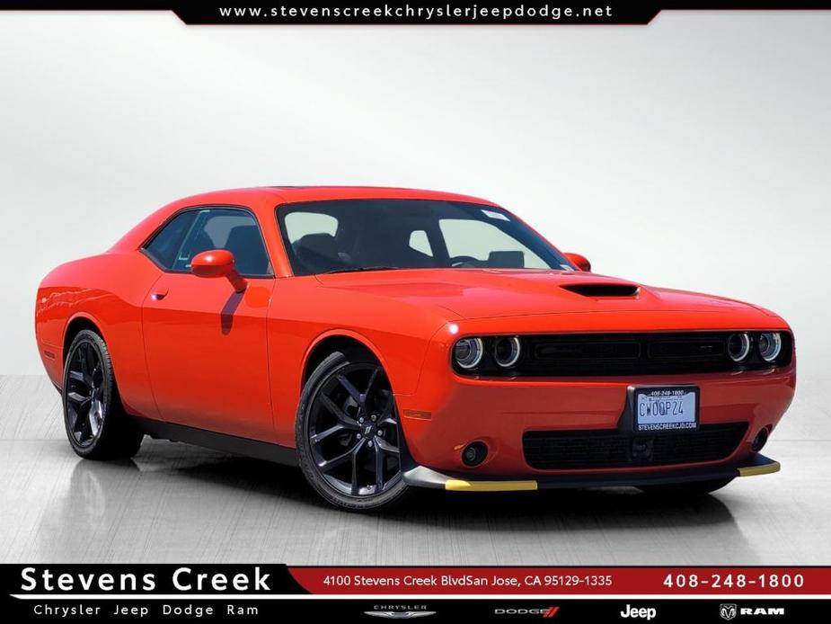 used 2023 Dodge Challenger car, priced at $33,998