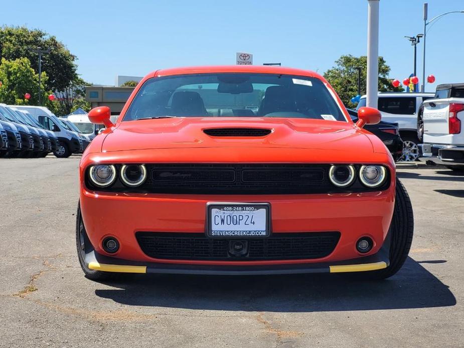 used 2023 Dodge Challenger car, priced at $36,998