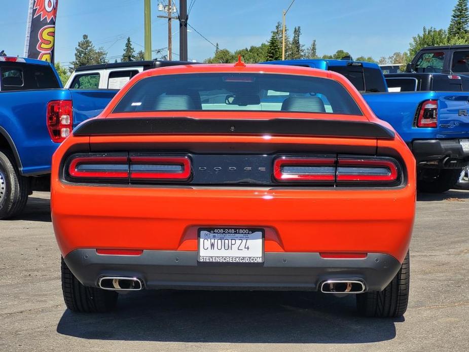 used 2023 Dodge Challenger car, priced at $36,998