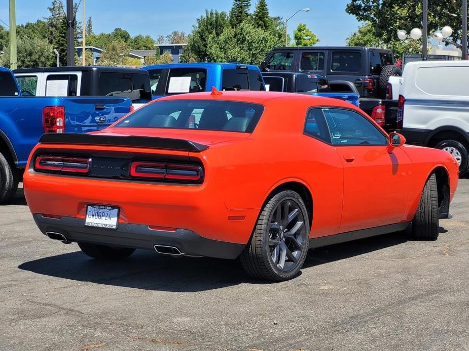 used 2023 Dodge Challenger car, priced at $36,998