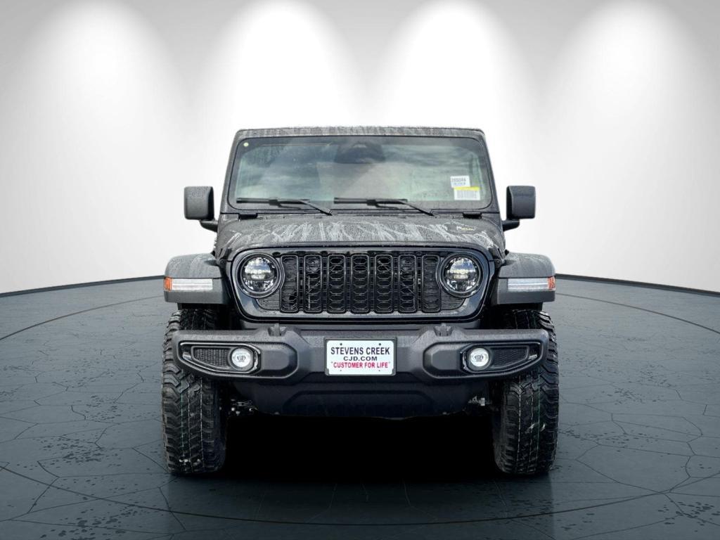 new 2026 Jeep Wrangler car, priced at $55,200