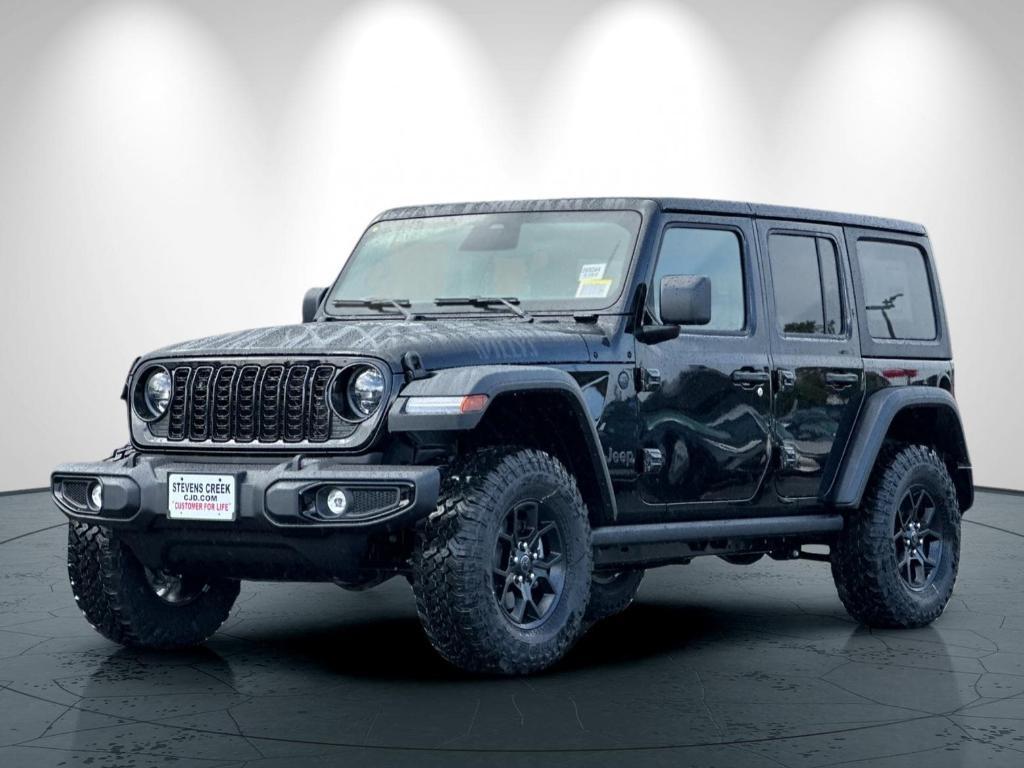 new 2026 Jeep Wrangler car, priced at $55,200
