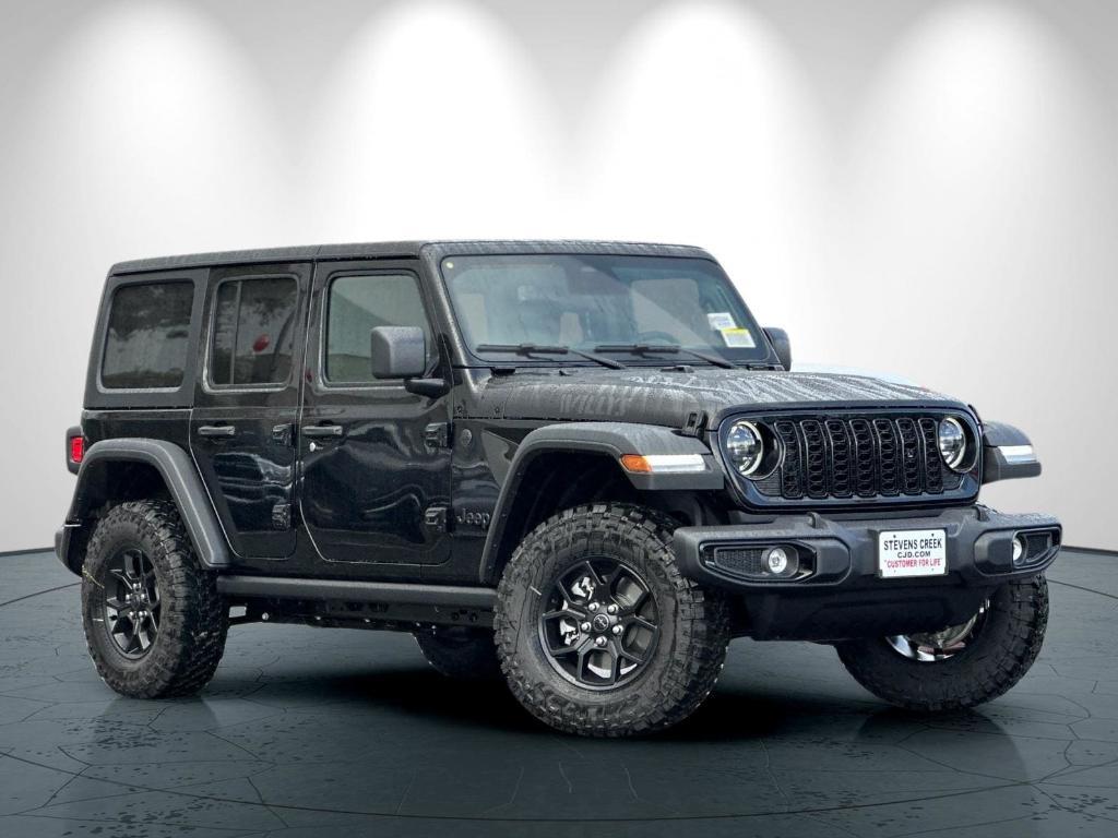 new 2026 Jeep Wrangler car, priced at $55,200
