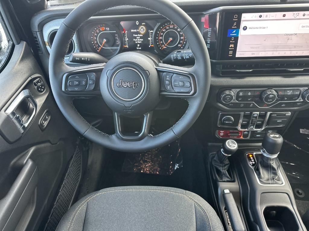 new 2026 Jeep Wrangler car, priced at $55,200