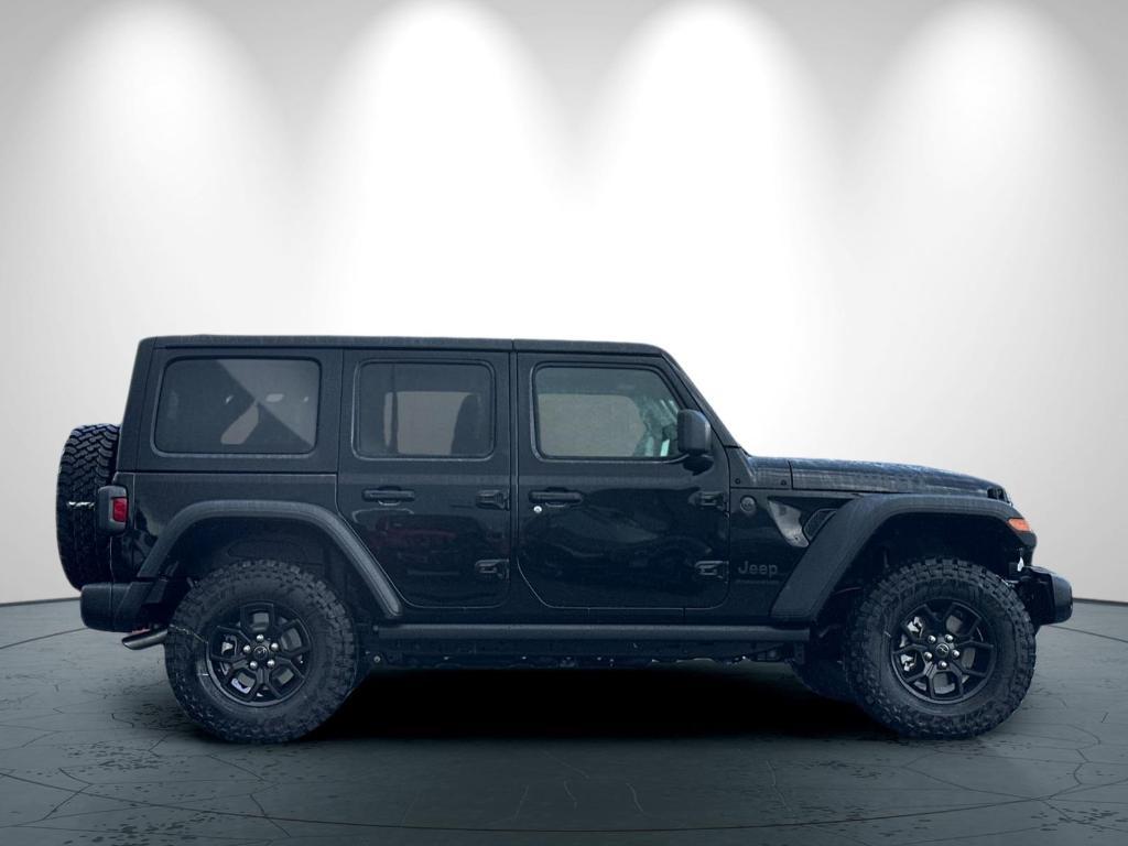 new 2026 Jeep Wrangler car, priced at $55,200