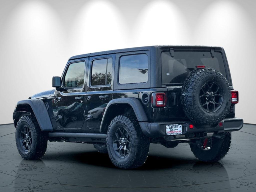 new 2026 Jeep Wrangler car, priced at $55,200