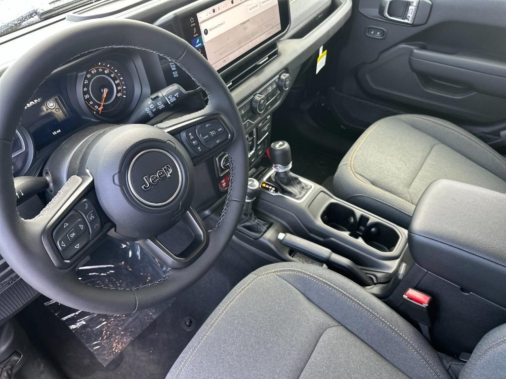 new 2026 Jeep Wrangler car, priced at $55,200