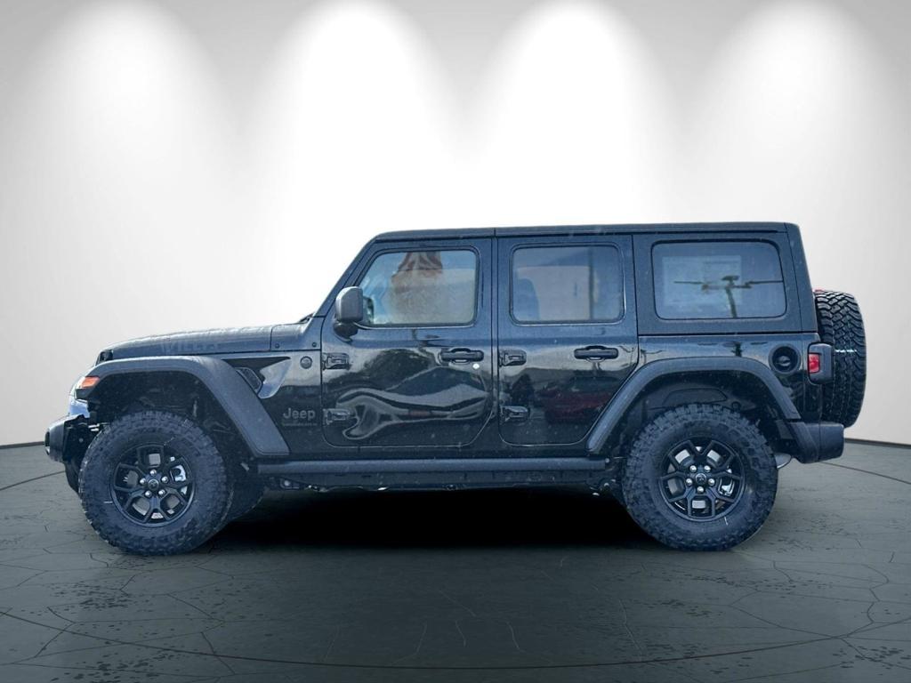 new 2026 Jeep Wrangler car, priced at $55,200