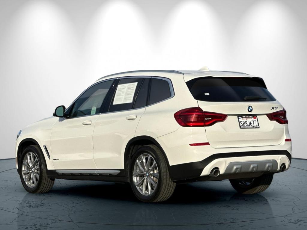 used 2018 BMW X3 car, priced at $18,987