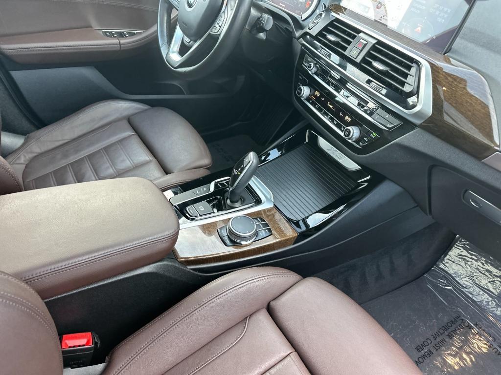 used 2018 BMW X3 car, priced at $18,987