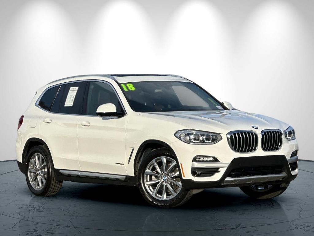 used 2018 BMW X3 car, priced at $18,987