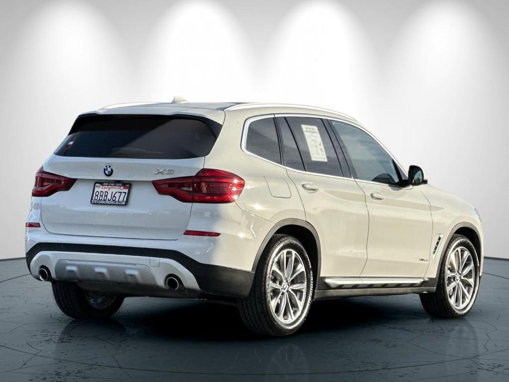used 2018 BMW X3 car, priced at $18,987