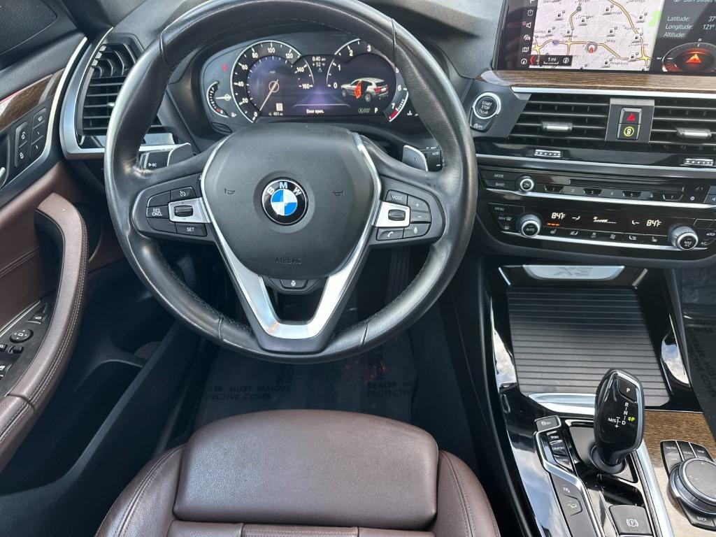 used 2018 BMW X3 car, priced at $18,987