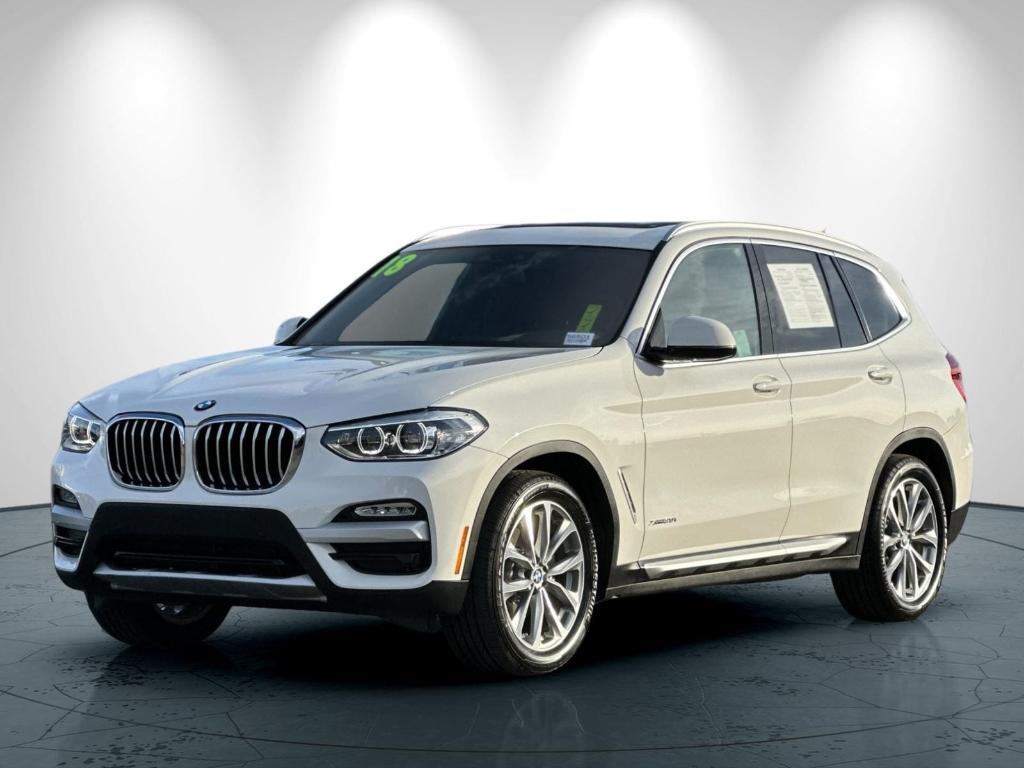 used 2018 BMW X3 car, priced at $18,987