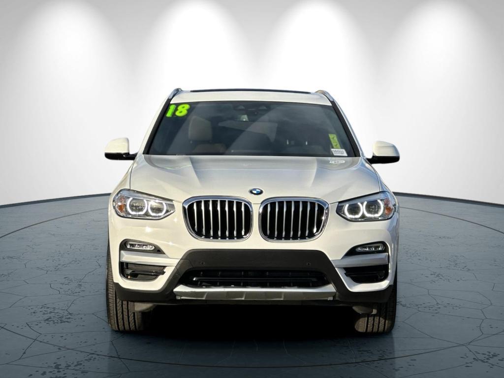 used 2018 BMW X3 car, priced at $18,987