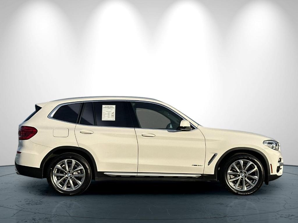 used 2018 BMW X3 car, priced at $18,987