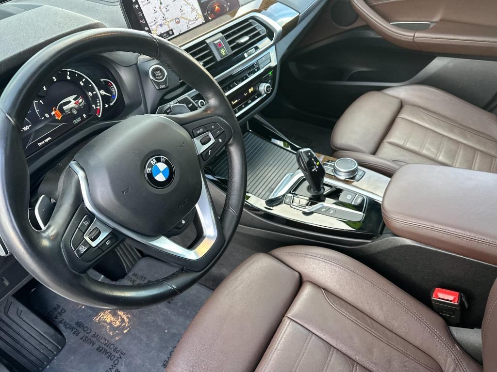 used 2018 BMW X3 car, priced at $18,987
