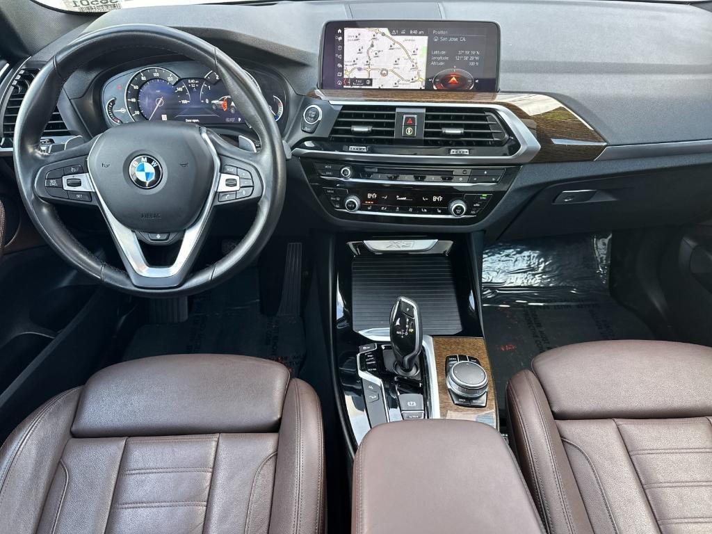 used 2018 BMW X3 car, priced at $18,987