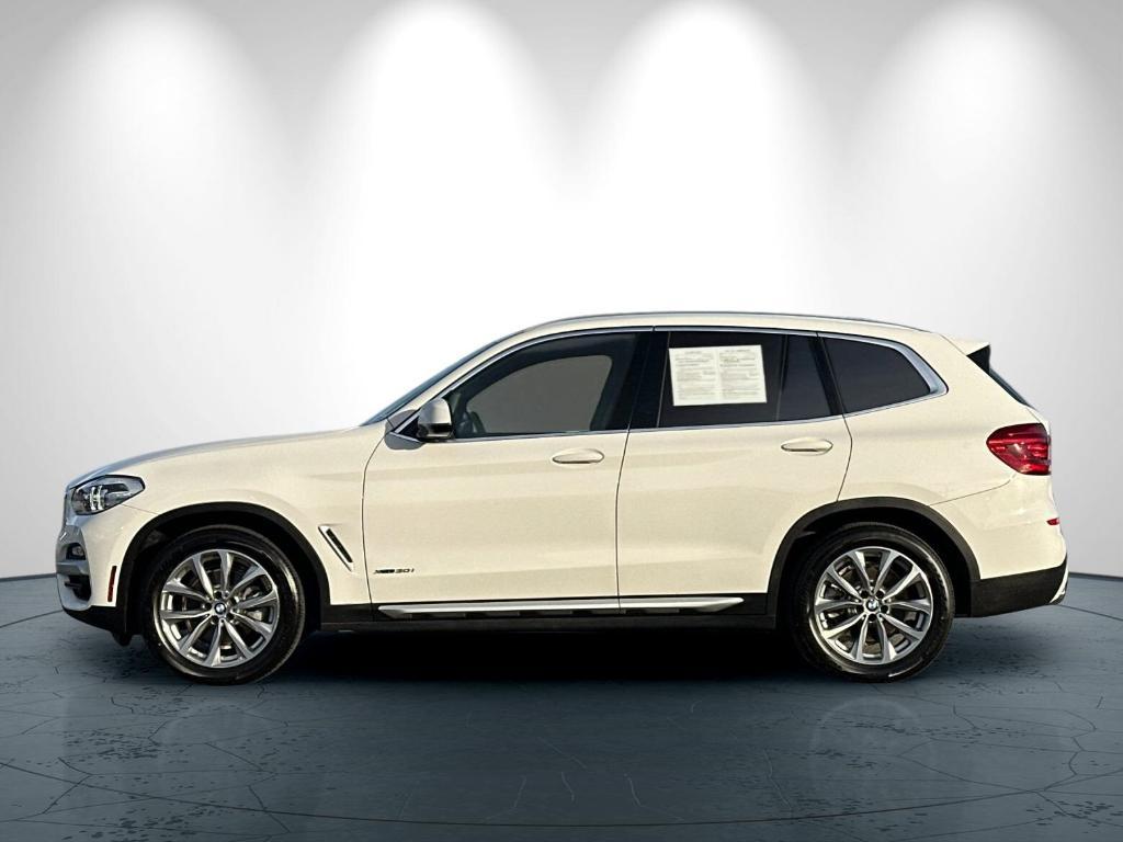 used 2018 BMW X3 car, priced at $18,987