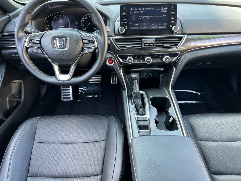 used 2021 Honda Accord car, priced at $25,885