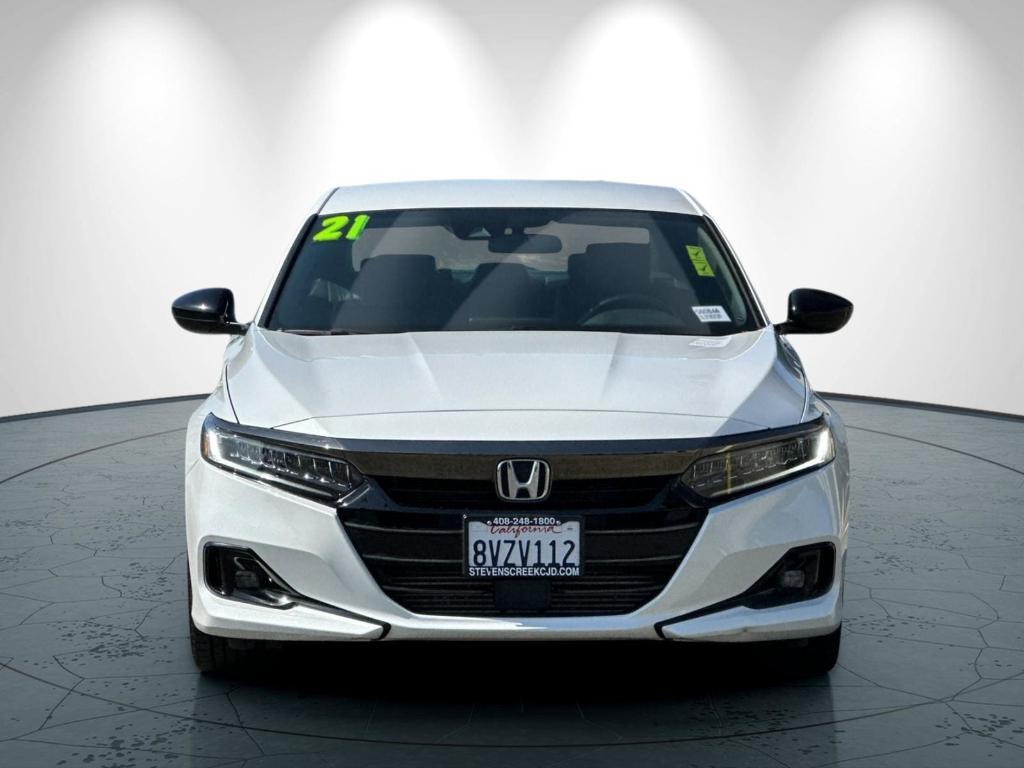 used 2021 Honda Accord car, priced at $25,885
