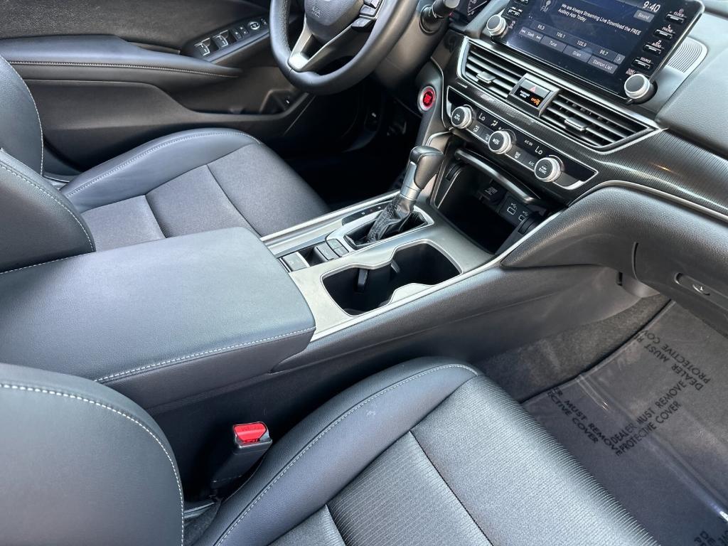 used 2021 Honda Accord car, priced at $25,885