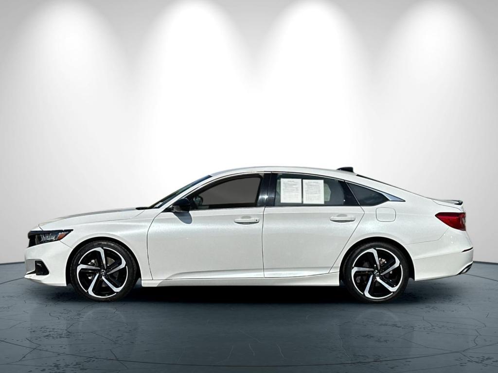 used 2021 Honda Accord car, priced at $25,885