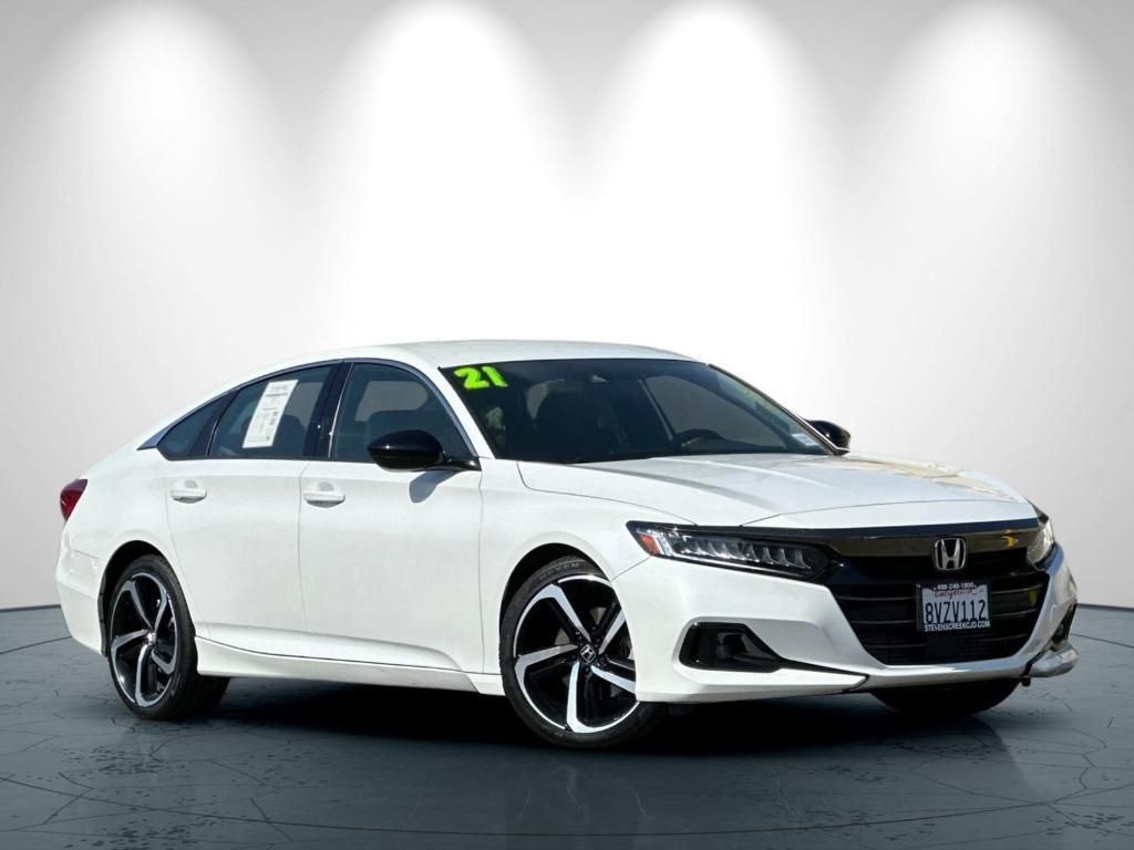 used 2021 Honda Accord car, priced at $25,885
