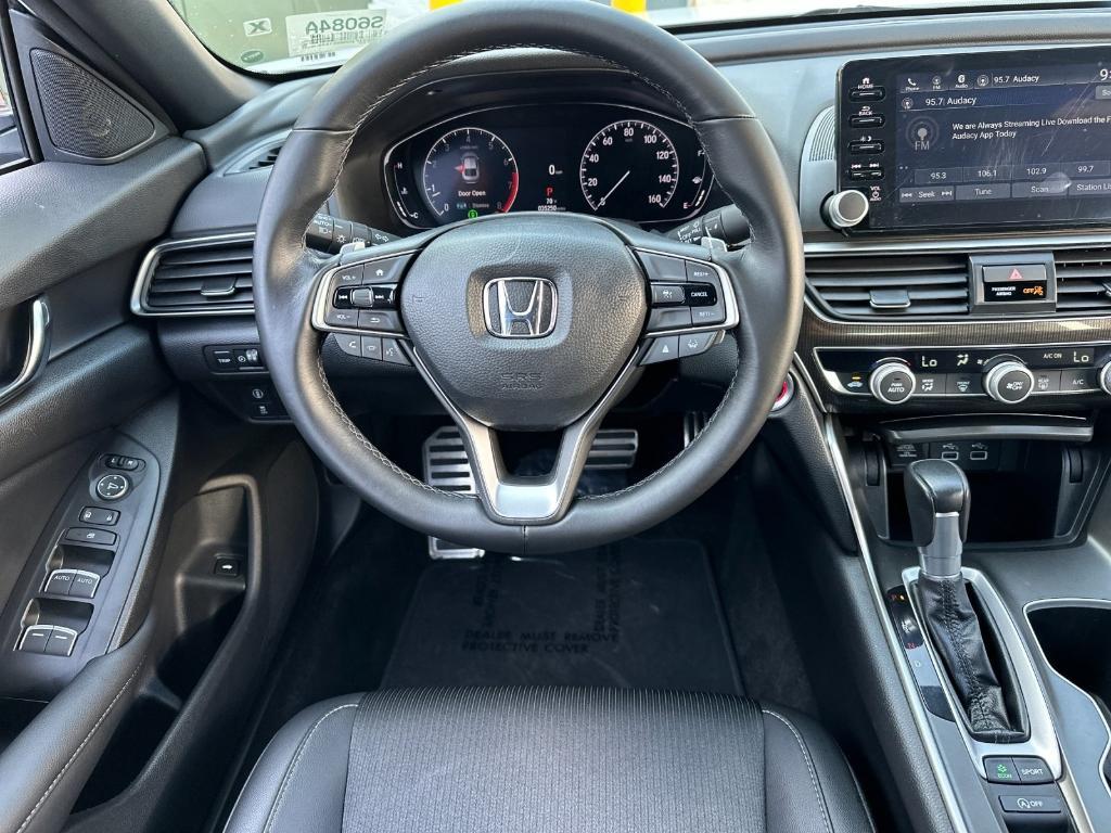 used 2021 Honda Accord car, priced at $25,885