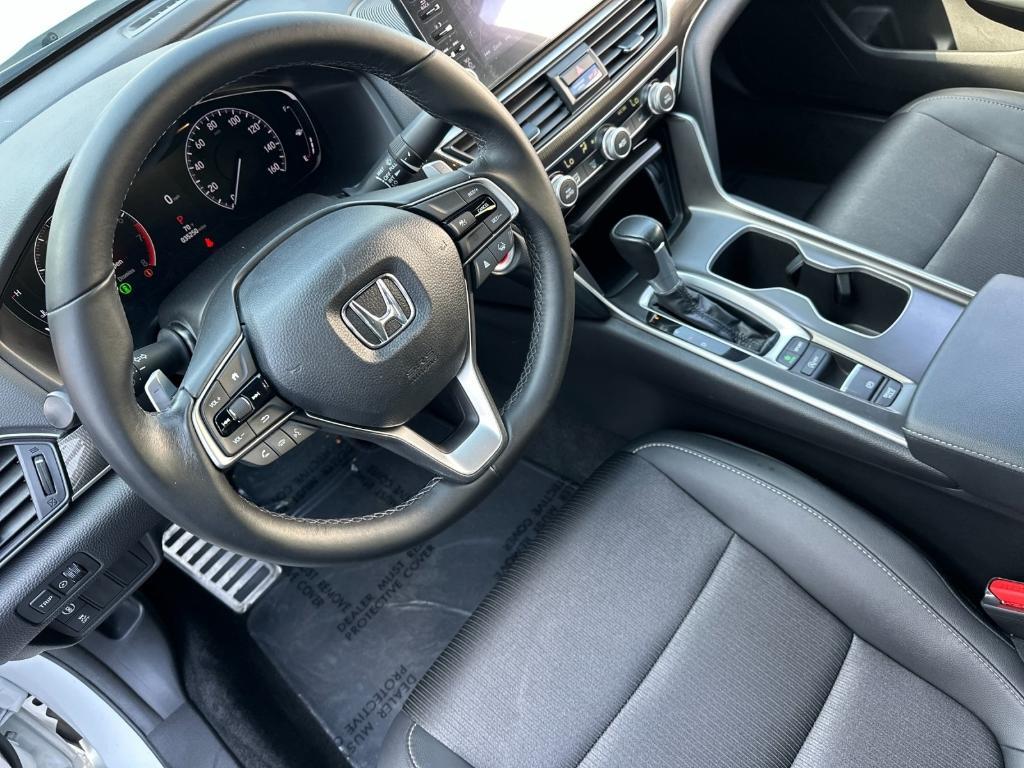 used 2021 Honda Accord car, priced at $25,885