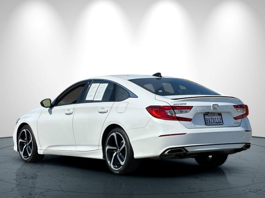 used 2021 Honda Accord car, priced at $25,885