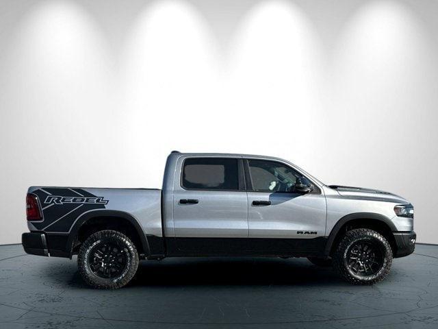 new 2025 Ram 1500 car, priced at $75,805